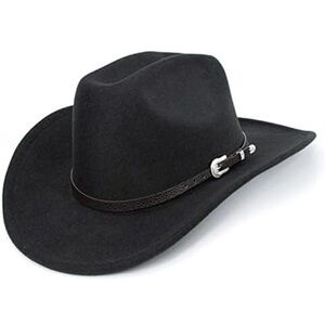 NEW! Women’s Black Western Hat w Buckle
